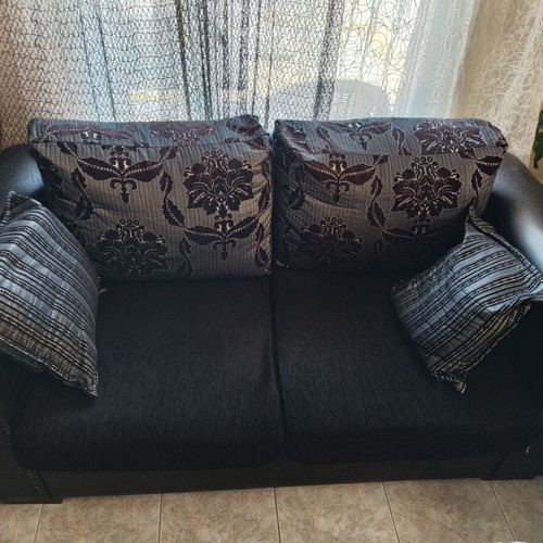 Two-seater sofa like new