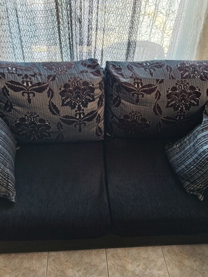 Two-seater sofa like new