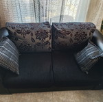 Two-seater sofa like new