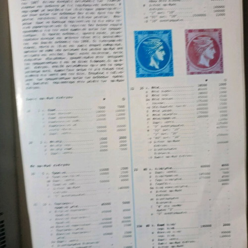 Vlastos Stamp Price Catalogue used with Hermes heads