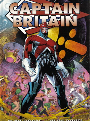 Captain Britain TPB 2002 μεταχειρισμένο, 2η έκδοση