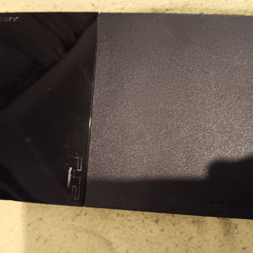 PlayStation 2 Slim used, does not read discs, console only