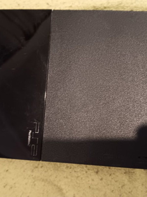 PlayStation 2 Slim used, does not read discs, console only