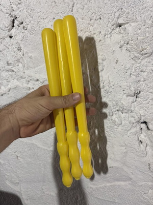 Children's Batons with Whistle, Pack of 3