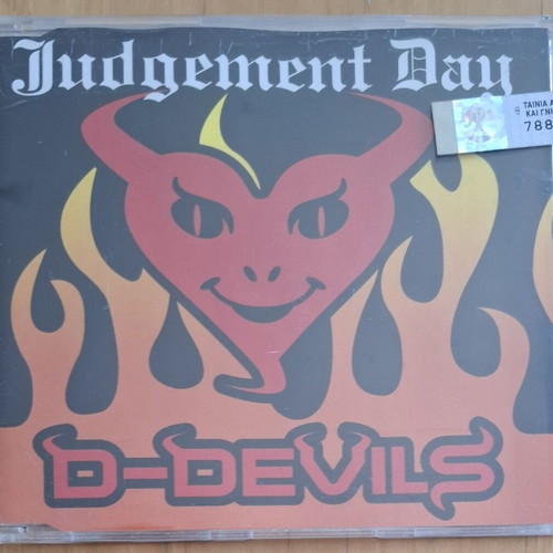 D-Devils Judgement Day Maxi Single CD used, electronic