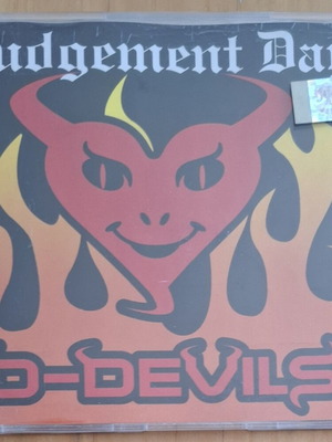 D-Devils Judgement Day Maxi Single CD used, electronic