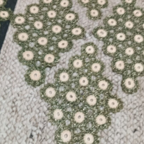 Set of 5 New Doilies