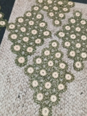 Set of 5 New Doilies
