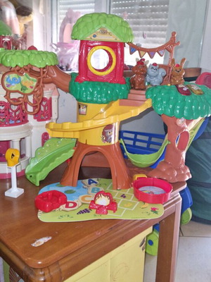 Vtech δεντροσπιτο