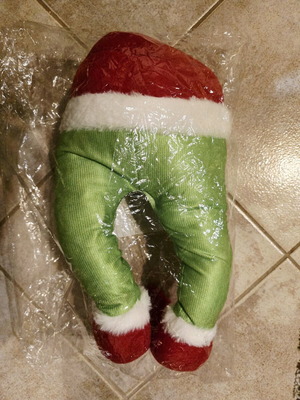 Elf Legs Christmas New 40cm
