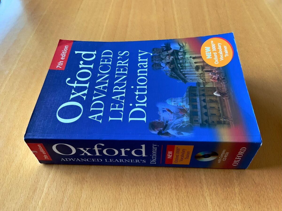 Oxford Advanced Learner's Dictionary 7th… - € 20,00 - Vendora.cy