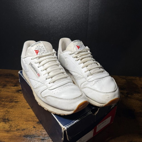Reebok Casual Sneakers, size 45, white