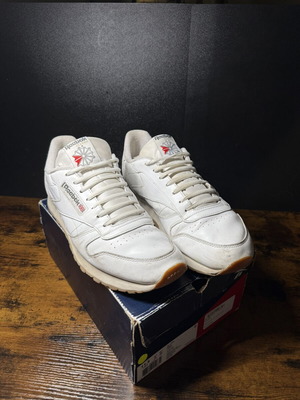 Reebok Casual Sneakers, size 45, white