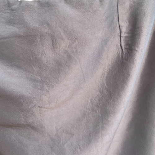 Gucci silk skirt like new, grey-taupe, size 40