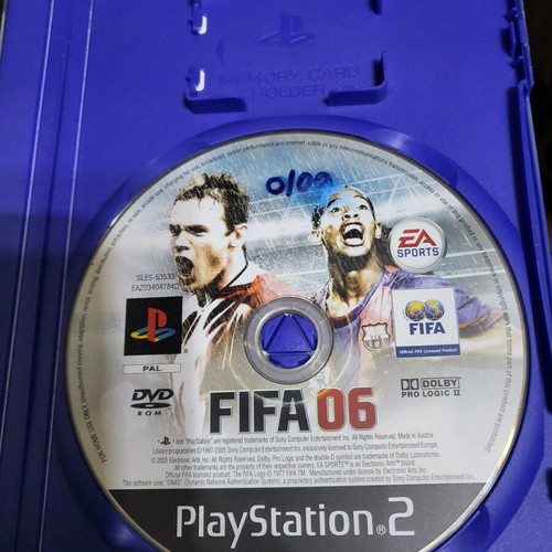 FIFA 06 for PlayStation 2 used, sports game