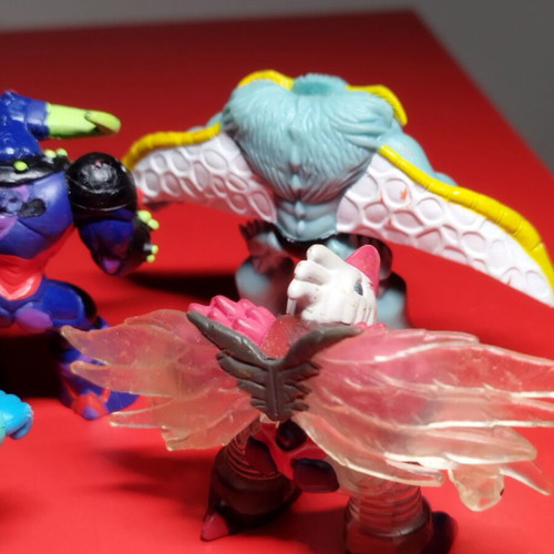 Figures used, pack of 9, Series 1 without boxes