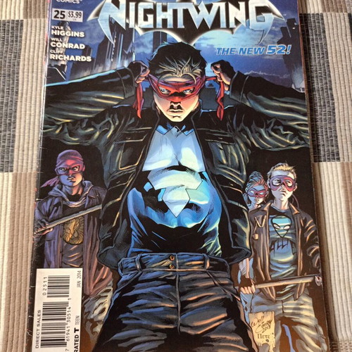 Foreign language comic books used, lot of 10