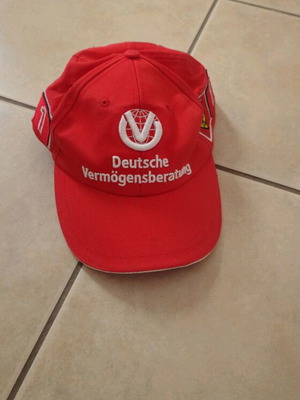Ferrari Michael Schumacher hat new, red