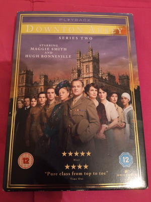 Downton Abbey Σειρά δύο DVD σαν καινούργιο, με υπότιτλους