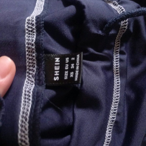 Bell-bottom sportswear new with elastic fabric, unworn