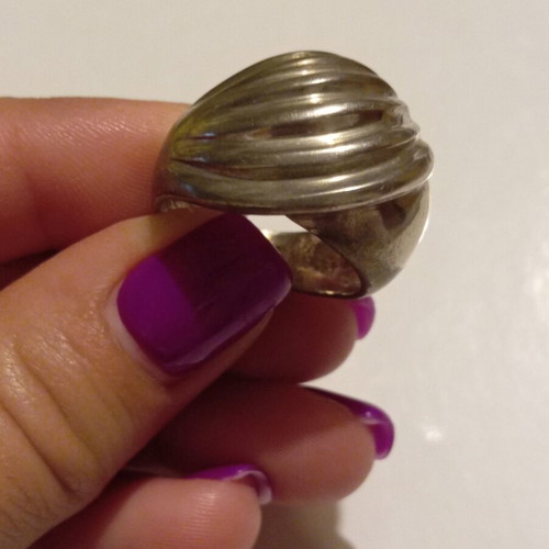 Silver ring 925 like new, size 63, 20 mm diameter