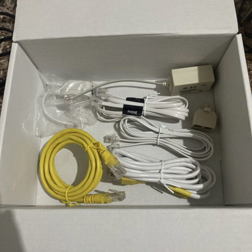 Telephone and internet cables new