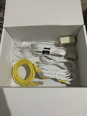Telephone and internet cables new