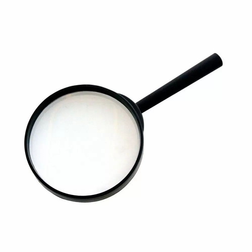 Magnifying glass plastic 6 cm new