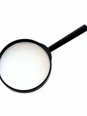 Μεγεθυντικός φακός πλαστικός 6 cm καινούργιος