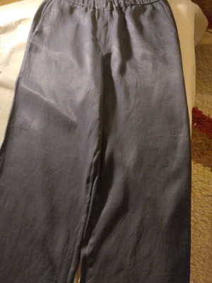 Emporio Armani pants used, dark blue, size XL