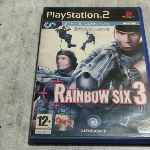 Rainbow Six 3 PlayStation 2 used, fully functional