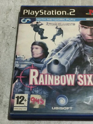 Rainbow Six 3 PlayStation 2 used, fully functional