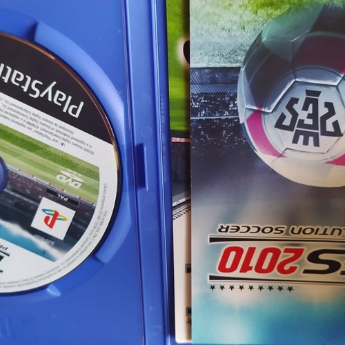 Pro Evolution Soccer 2010 used for PlayStation 2