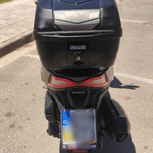 Kymco X-Town 300i scooter used, 2017 model, 48,750 km, ABS