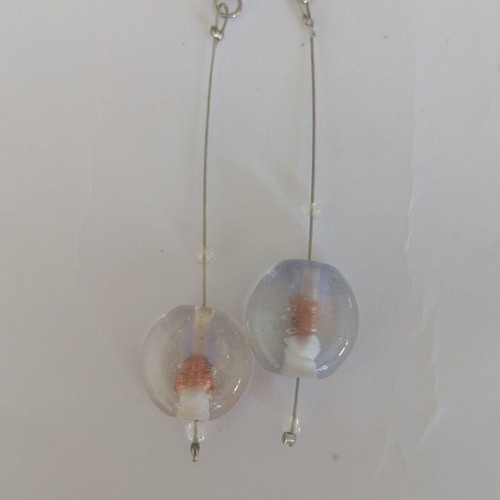Various jewelry set like new with earrings, rings, and bracelet