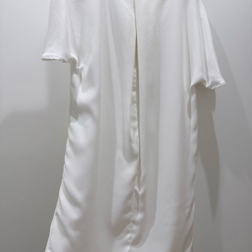 Zara white dress like new, unworn