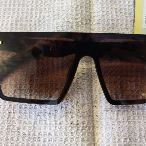 Solo-Solis NDL2939 sunglasses new, leopard yellow/black