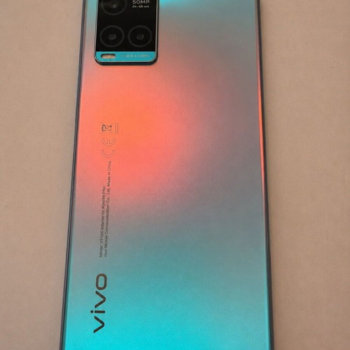 Vivo Y33s smartphone like new, 128GB, dual SIM, blue