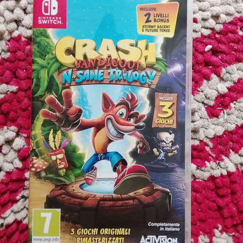Crash Bandicoot Trilogy Nintendo Switch καινούργιο