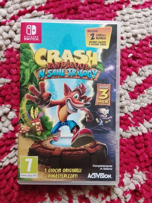 Crash Bandicoot Trilogy Nintendo Switch καινούργιο
