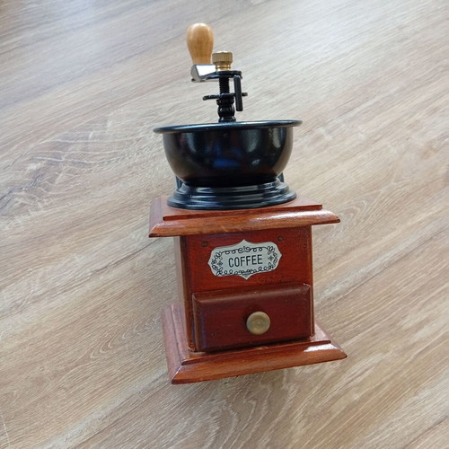 Decorative coffee machine like new