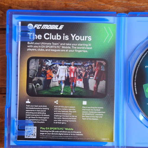 EA SPORTS FC 26 PS5 Disc Edition new