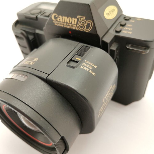 Canon T80 camera used, functional