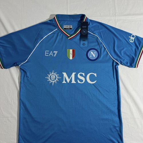 EA7 Napoli Jersey new, size L-XL
