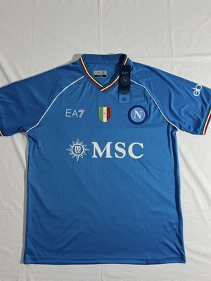 EA7 Napoli Jersey new, size L-XL