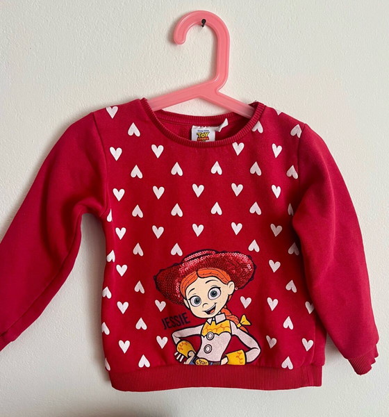 2-3 Toy Story Jessie μακρυμανικη μπλουζα 24-36