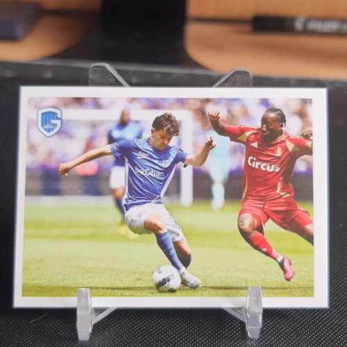 Panini Belgian Pro League 2024-25 Karetsas RC sticker like new