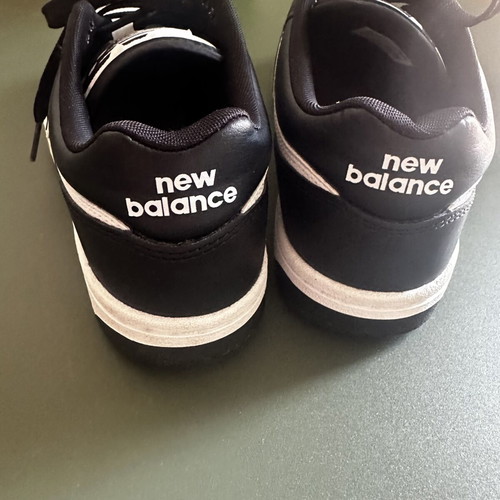 New Balance 480 sneakers size 39.5 like new, black and white