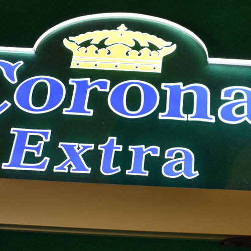 Corona Beer collectible promotional light new