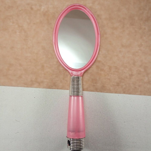 Plastic mirror used with hanging hole 21 cm